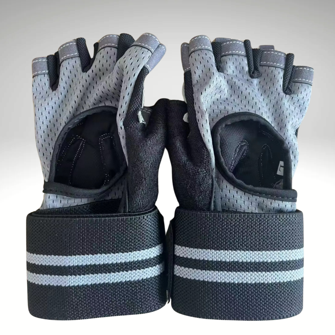 Workout Gloves With Wrist Support