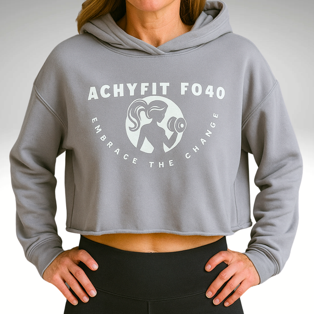 Cropped Hoodie