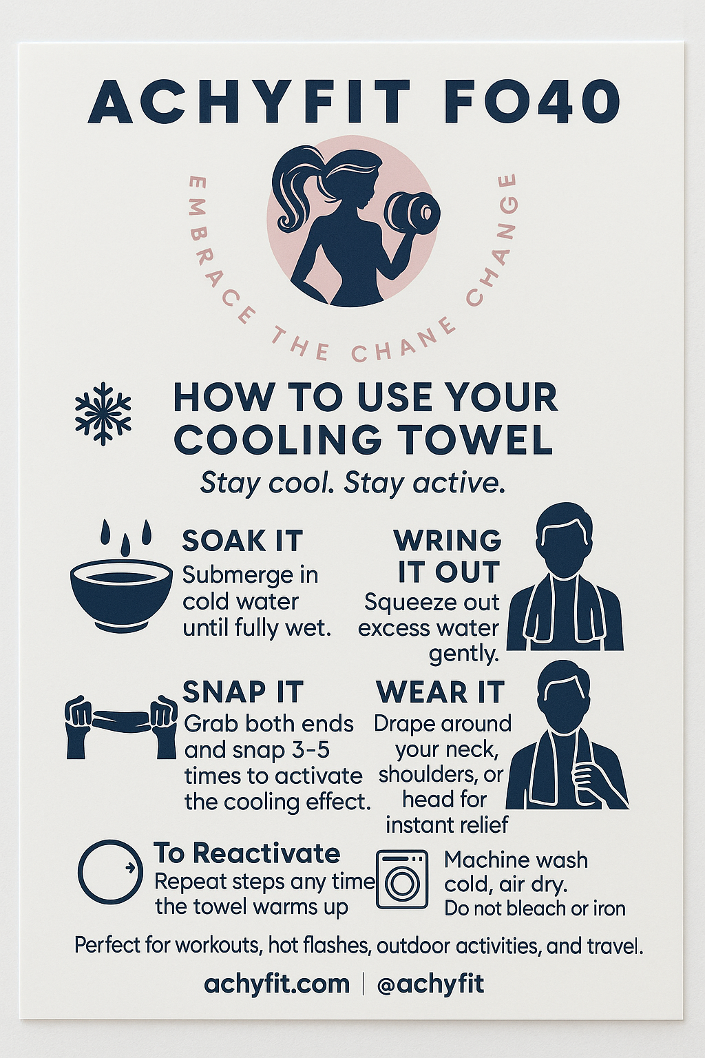 Cooling Towel