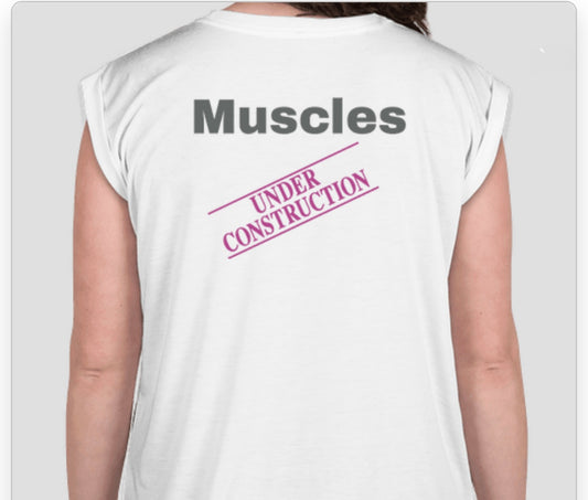 Muscles Under Construction Tee
