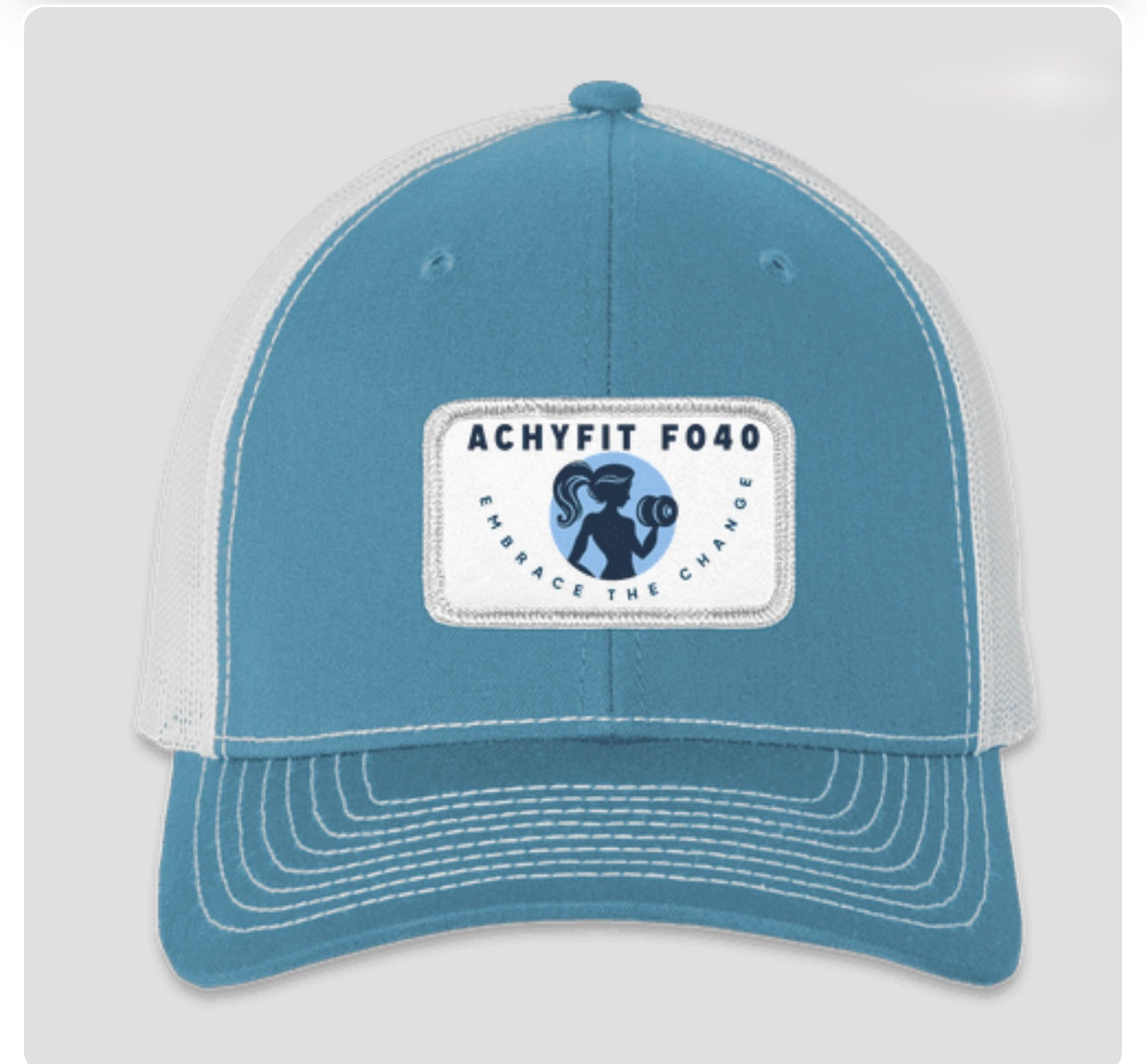 Trucker Hat (Blue)