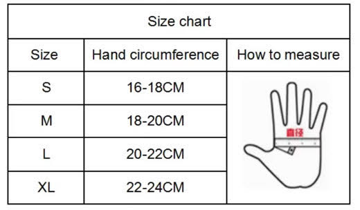 Workout Gloves With Wrist Support