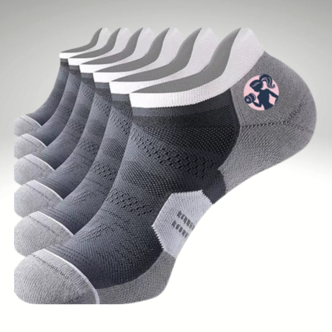 Cushioned Compression Socks (1 Pair)