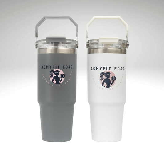 Stainless Steel Travel Tumbler – 30oz
