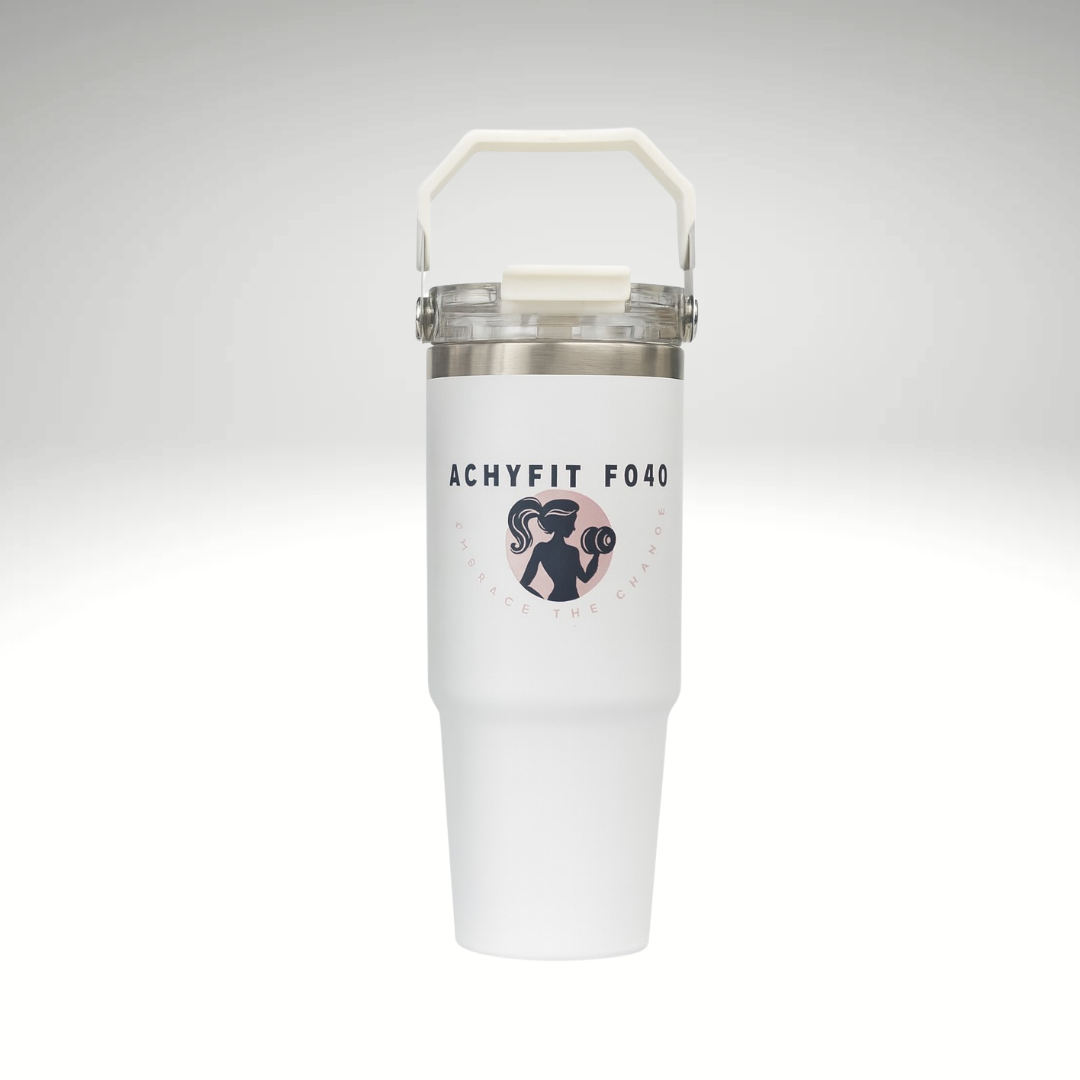 Stainless Steel Travel Tumbler – 30oz