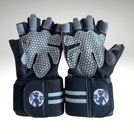 Workout Gloves With Wrist Support