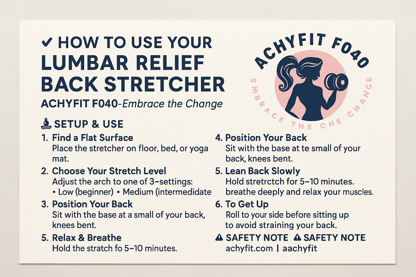 Lumbar Back Stretcher