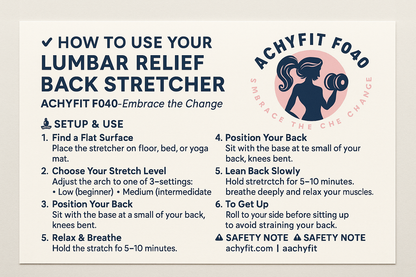 Lumbar Back Stretcher
