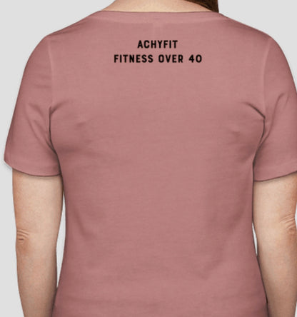 Progress vs Perfection V-Neck Tee