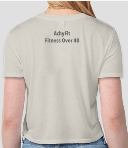 In Search of Abs Crop Tee