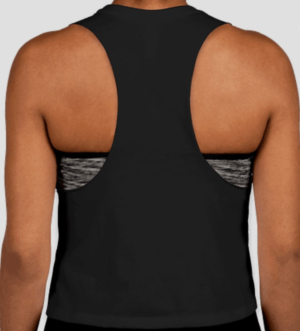 Too Stiff to Quit Crop Tank