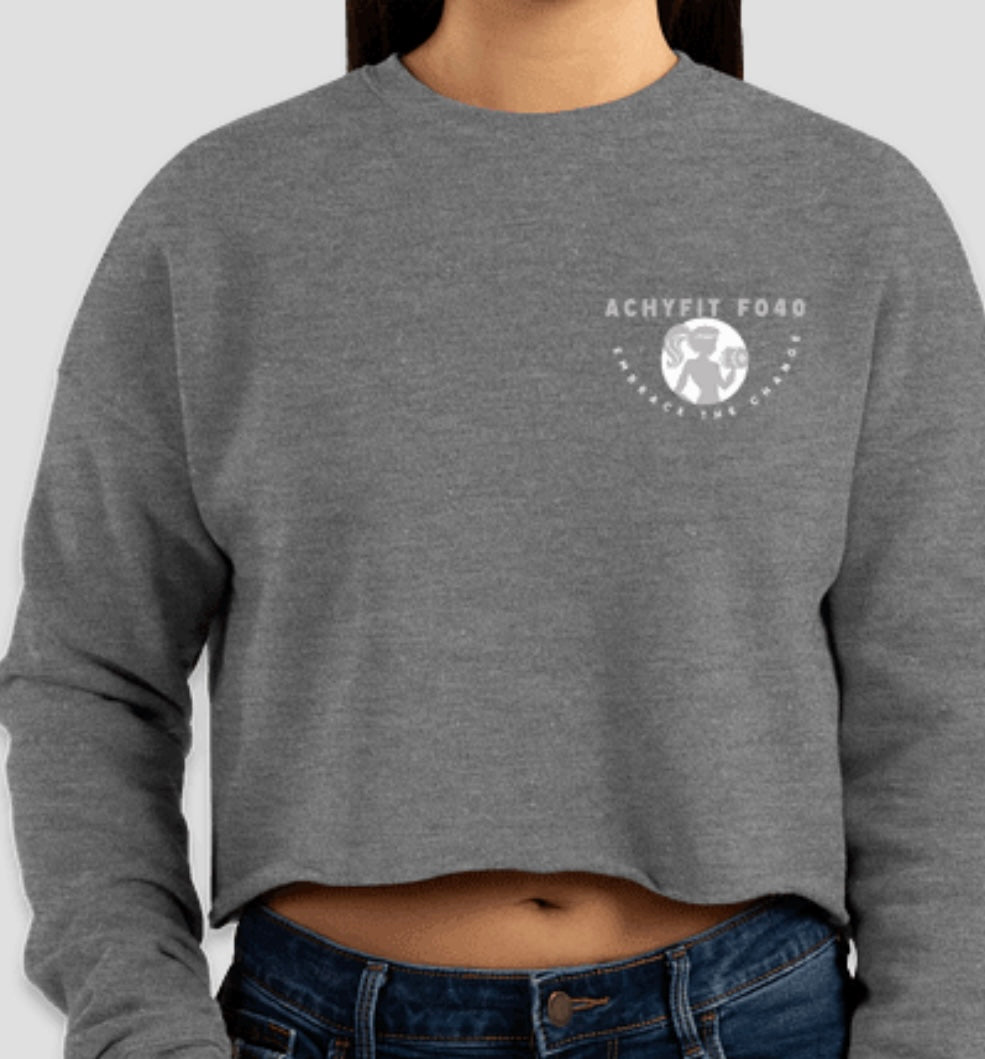 FO40 FITNESS Cropped Sweatshirt