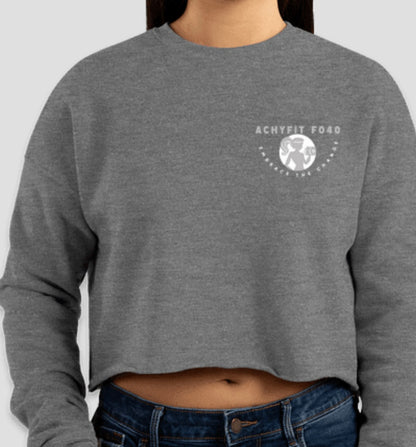 FO40 FITNESS Cropped Sweatshirt