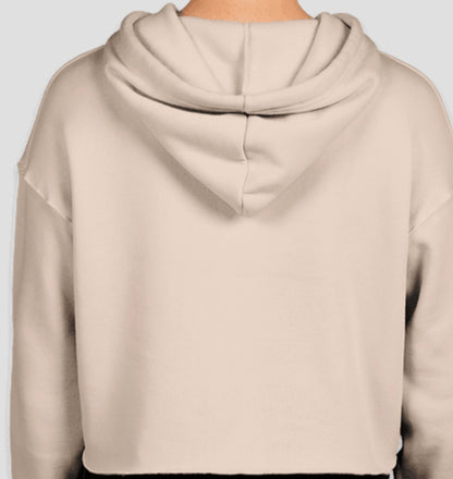 Snap, Crackle, Squat Cropped Hoodie