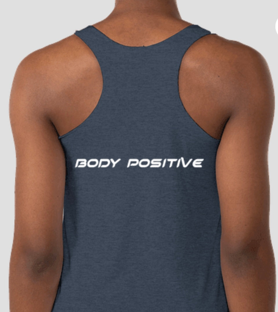 Body Positive Racerback Tank
