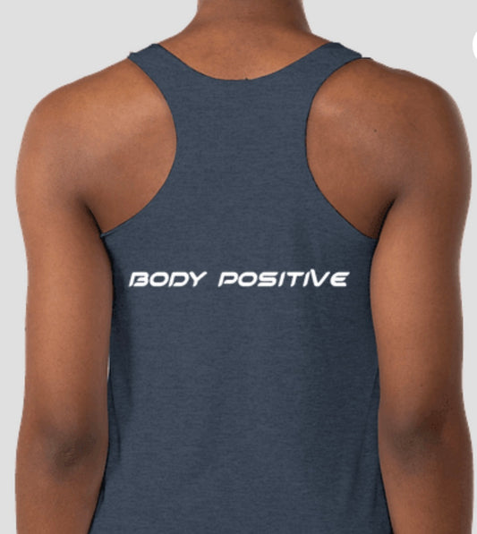 Body Positive Racerback Tank