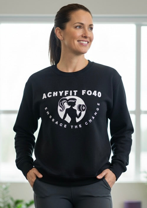 Drop Shoulder Sweat Shirt