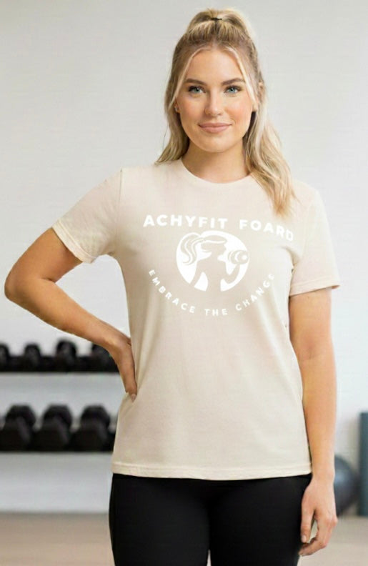 Cream Monochrome Tee