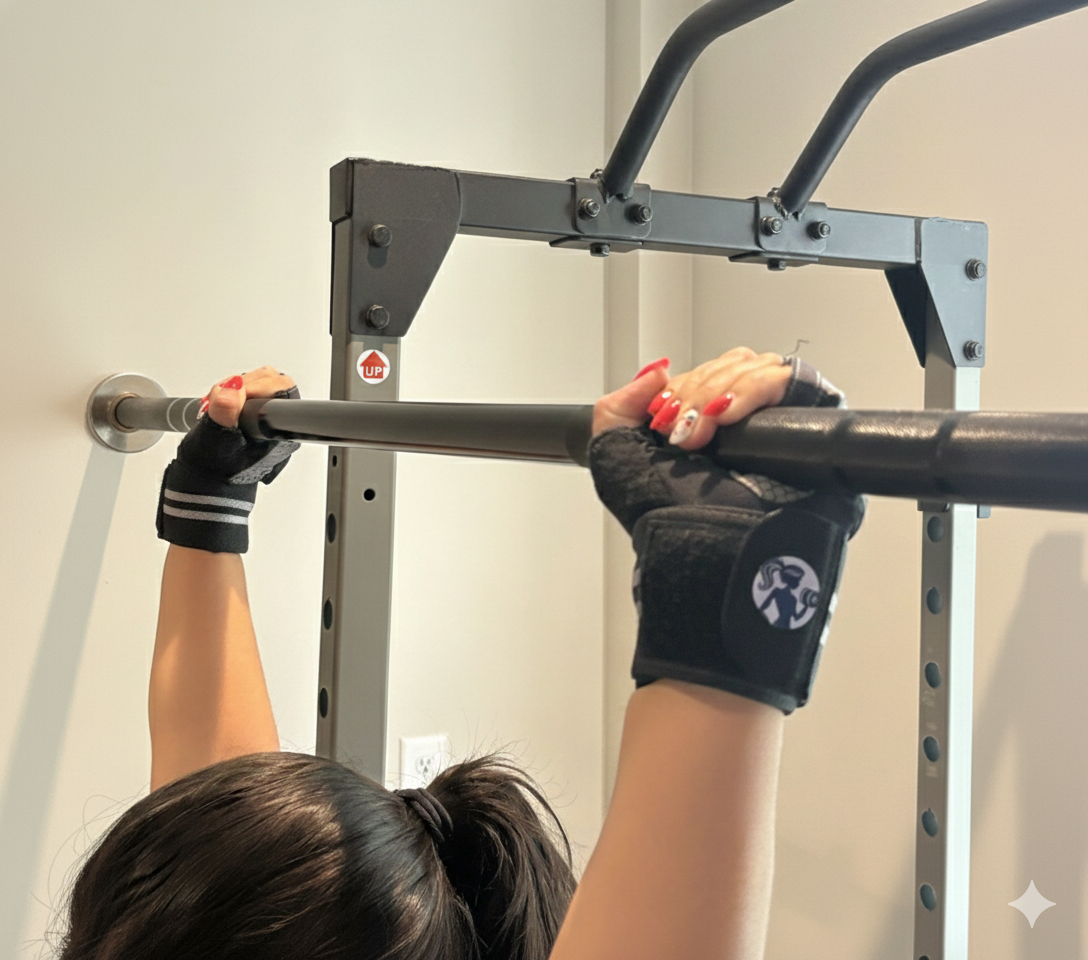 Workout Gloves With Wrist Support