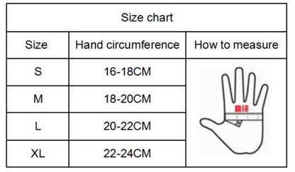 Workout Gloves With Wrist Support