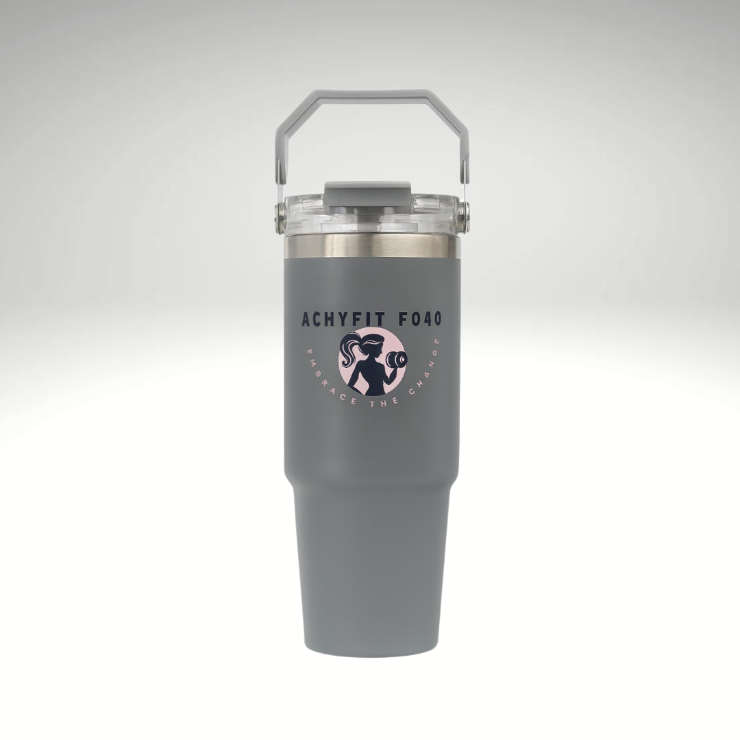 Stainless Steel Travel Tumbler – 30oz