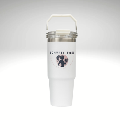 Stainless Steel Travel Tumbler – 30oz
