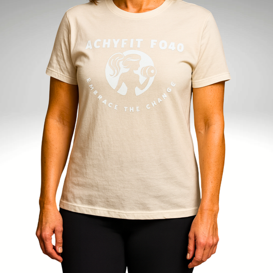 Cream Monochrome Tee